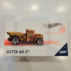 HOT WHEELS id GOTTA GO 2 ROD SQUAD 4/4  SPECTRAFLAME GOLD